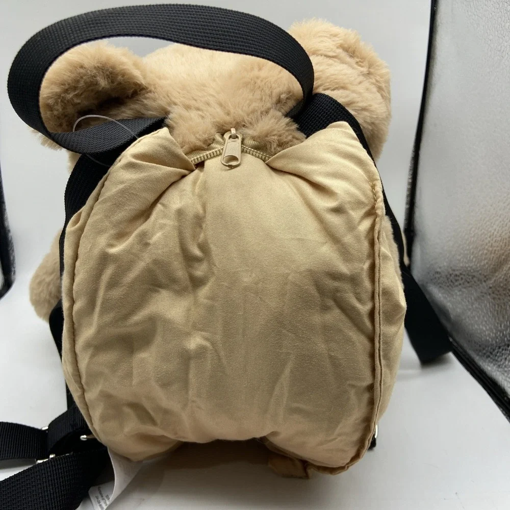 Spirit Halloween Voodoo Bear Backpack READ Zipper Broken